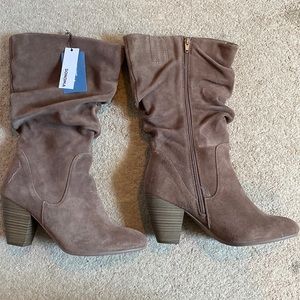 New Sonoma Wide-calf brown boots 10M